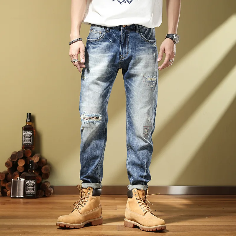 SANTASTIC Jeans Men Blue-2