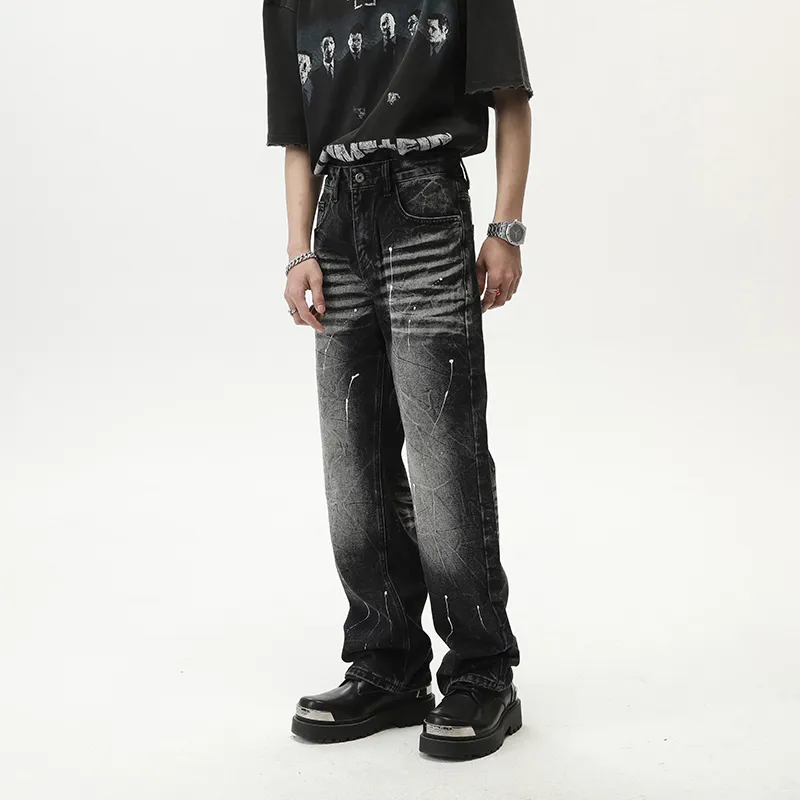 SANTASTIC Jeans Men Black-4