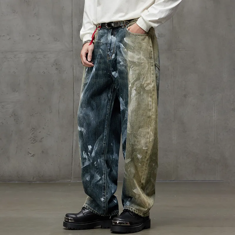 SANTASTIC Jeans Men Blue-6
