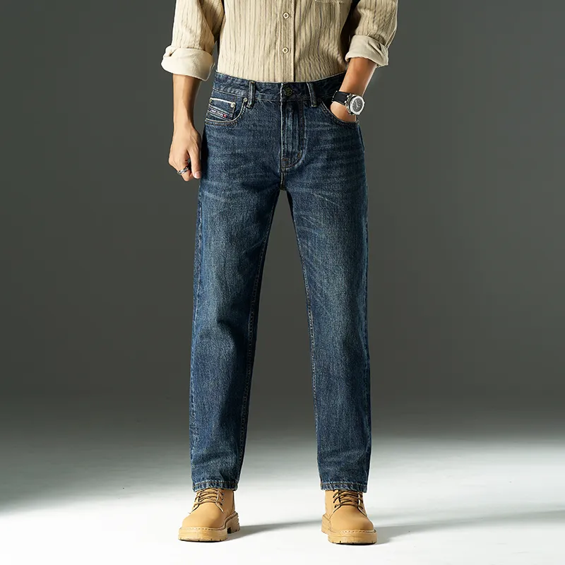SANTASTIC Jeans Men Blue-2