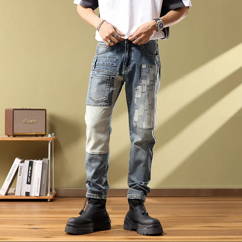 SANTASTIC Jeans Men Blue-2