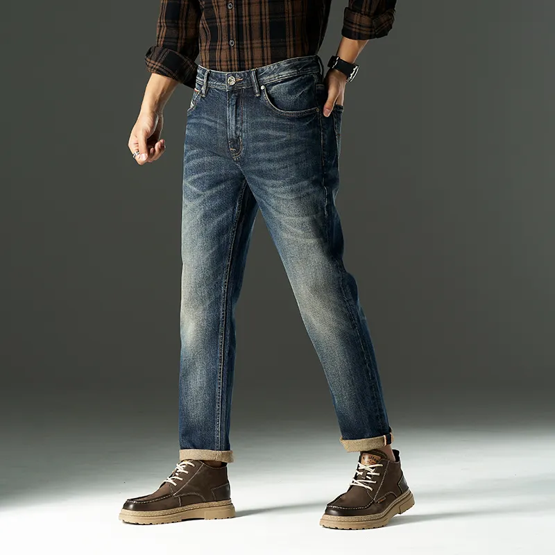 SANTASTIC Jeans Men Blue-2