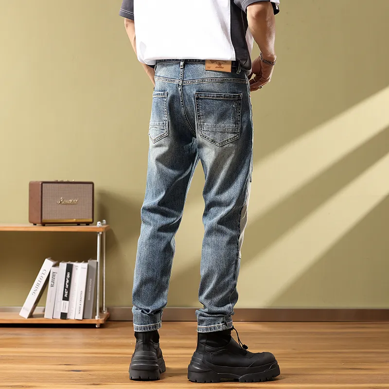 SANTASTIC Jeans Men Blue-6