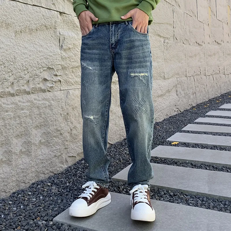 SANTASTIC Jeans Men Blue-4