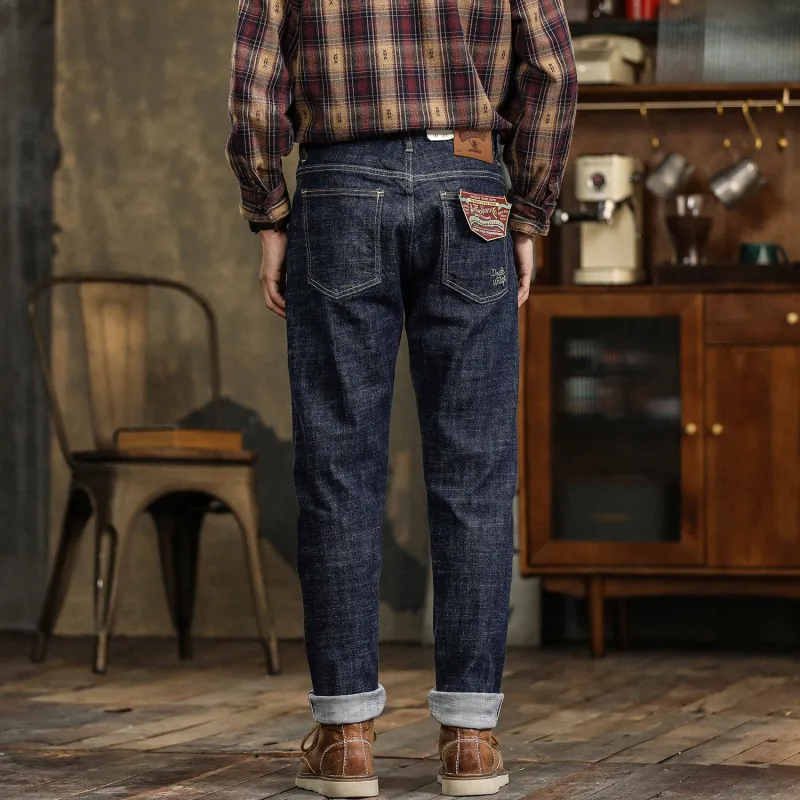 SANTASTIC Jeans Men's Dark Color-4