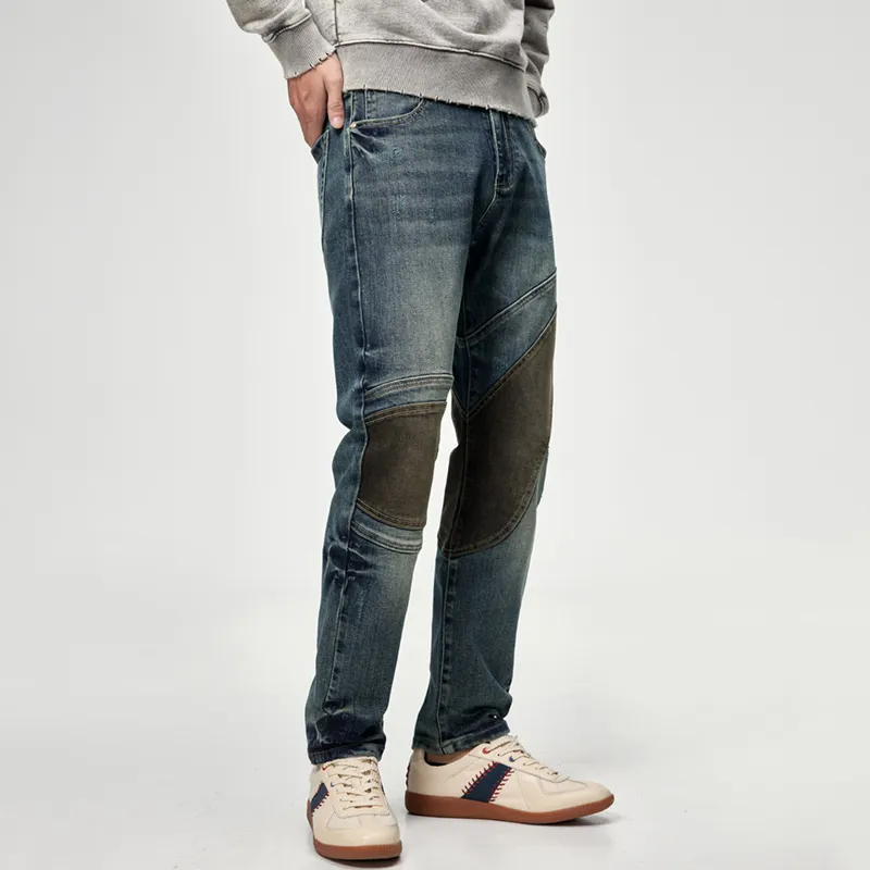 SANTASTIC Jeans Men Blue-5