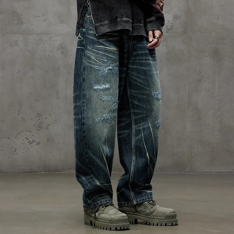 SANTASTIC Jeans Men Blue-4