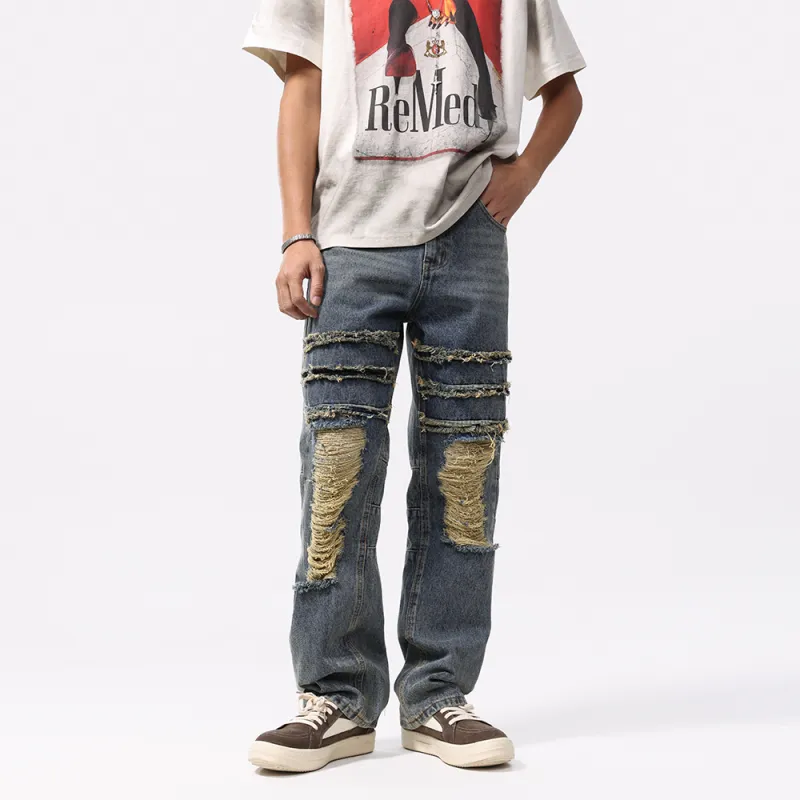 SANTASTIC Jeans Men's Nostalgic Blue-4