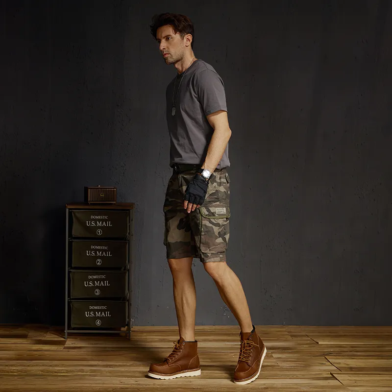 SANTASTIC Cargo Shorts Men-5