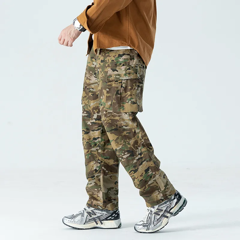 SANTASTIC Cargo Pants Men-11