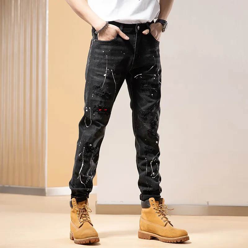 SANTASTIC Jeans Men Black-3