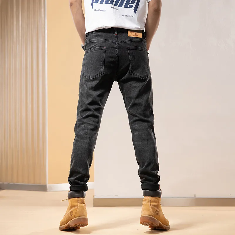 SANTASTIC Jeans Men Black-6