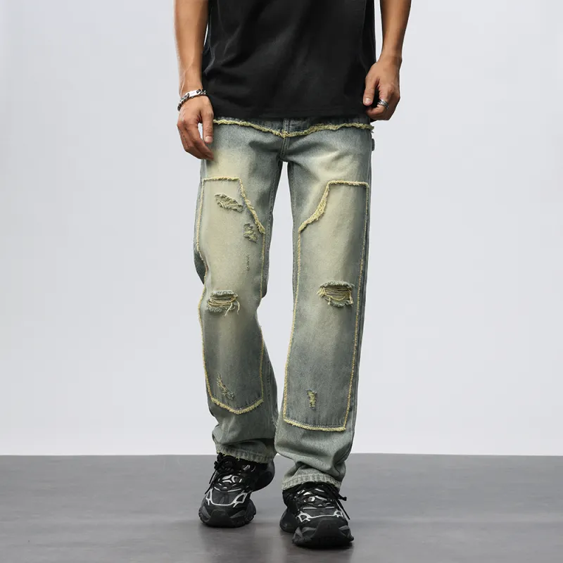SANTASTIC Jeans Men's Light Blue-2
