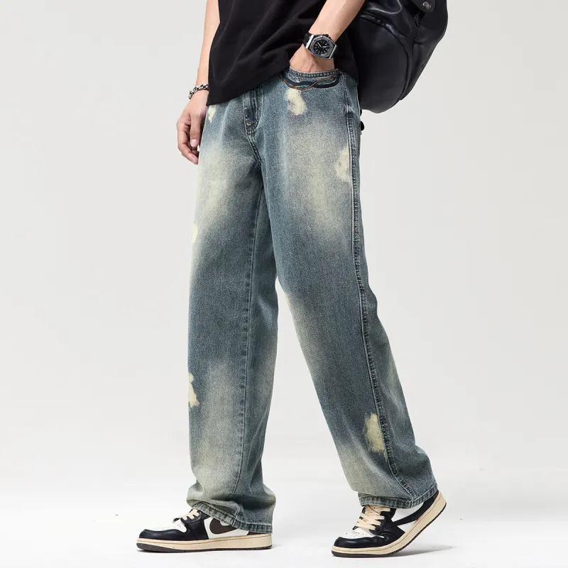 SANTASTIC Jeans Men Blue-5