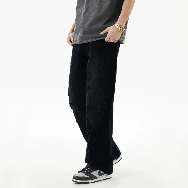SANTASTIC Jeans Men Black-2
