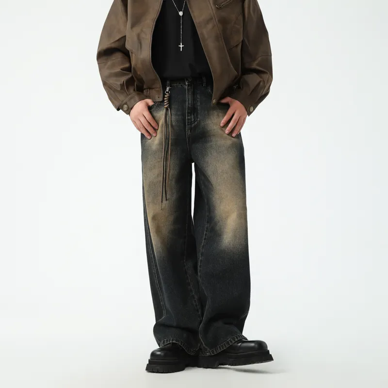 SANTASTIC Jeans Men's Black Dream Blue-2