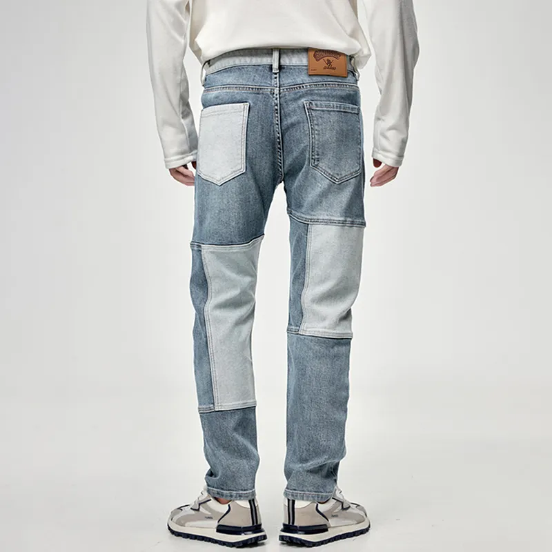 SANTASTIC Jeans Men Blue-3