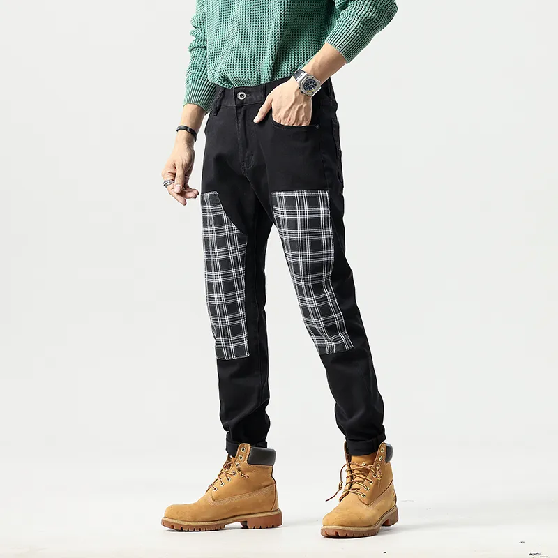 SANTASTIC Jeans Men Black-6