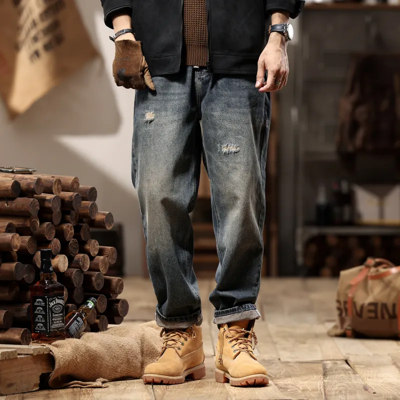 SANTASTIC Jeans Men's Yellow Mud-2