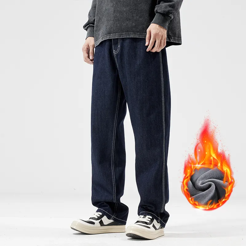 SANTASTIC Jeans Men's Dark Blue-3