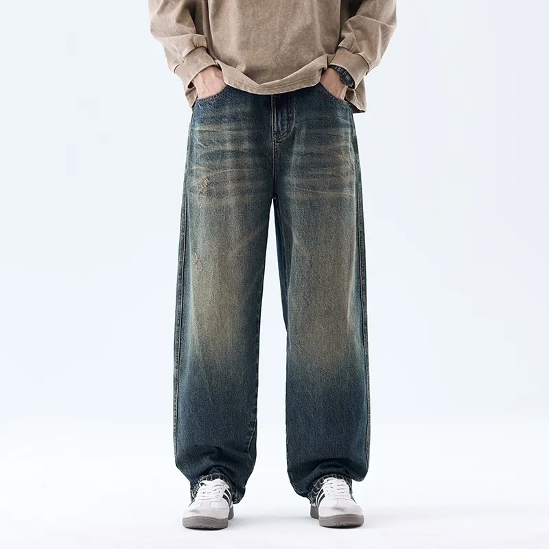 SANTASTIC Jeans Men Blue-3