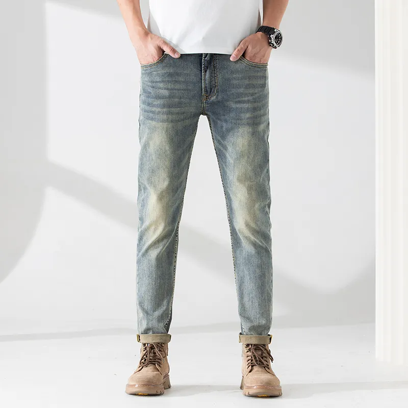 SANTASTIC Jeans Men Bronze-2