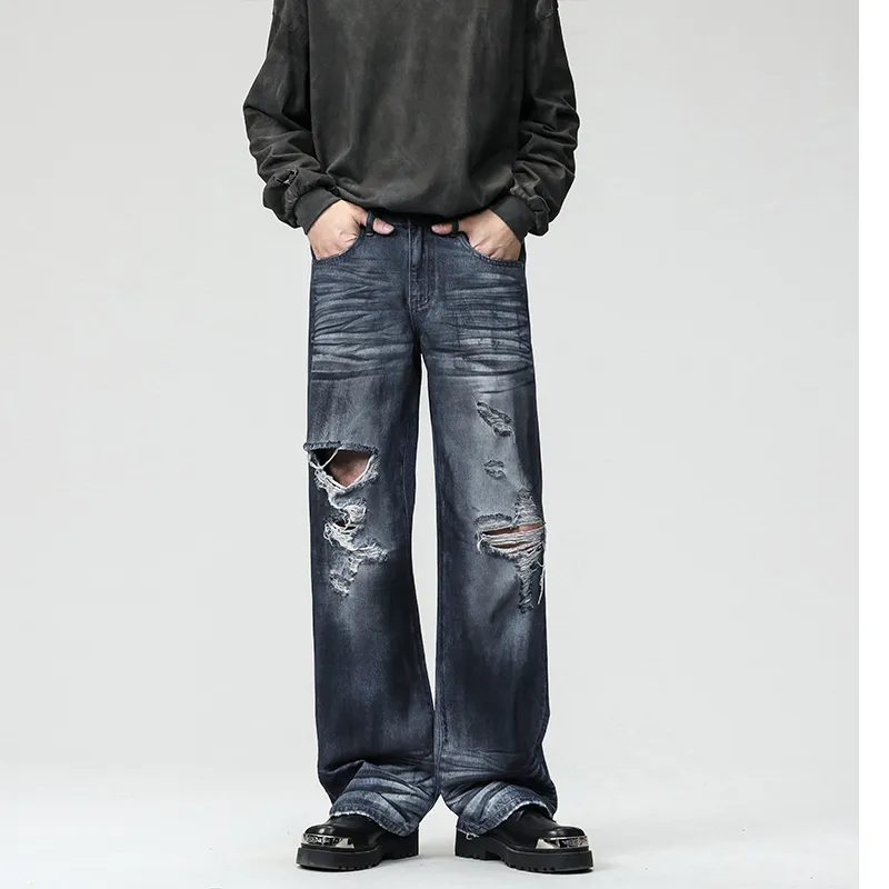 SANTASTIC Jeans Men's Dirty Blue-3