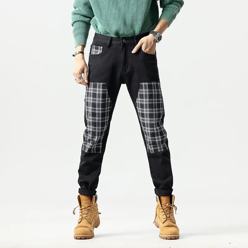 SANTASTIC Jeans Men Black-3