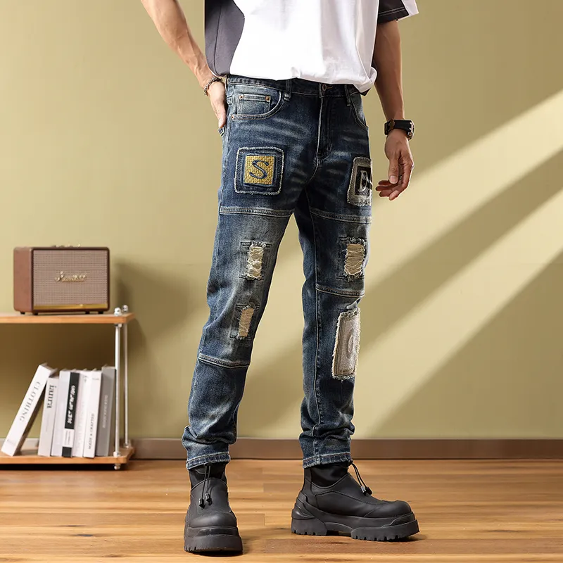 SANTASTIC Jeans Men Black-6
