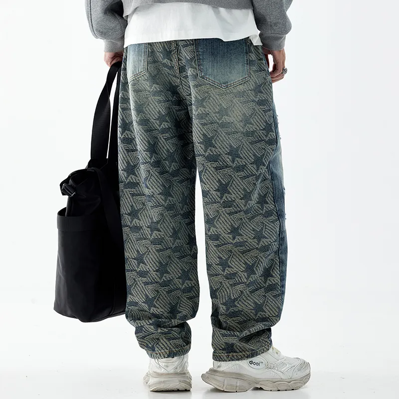 SANTASTIC Jeans Men Blue-6