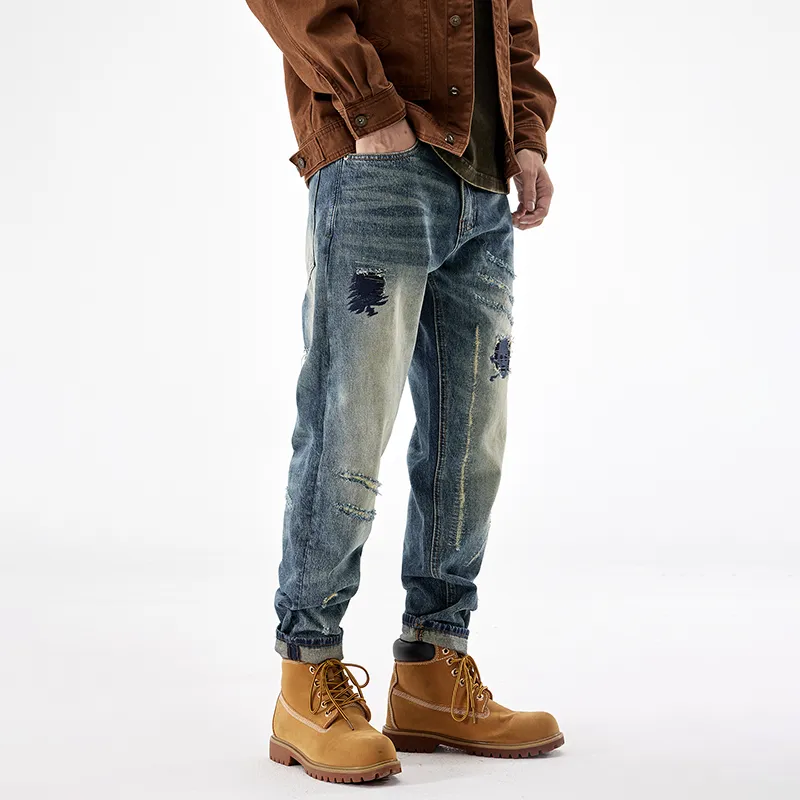 SANTASTIC Jeans Men's Nostalgic Blue-4
