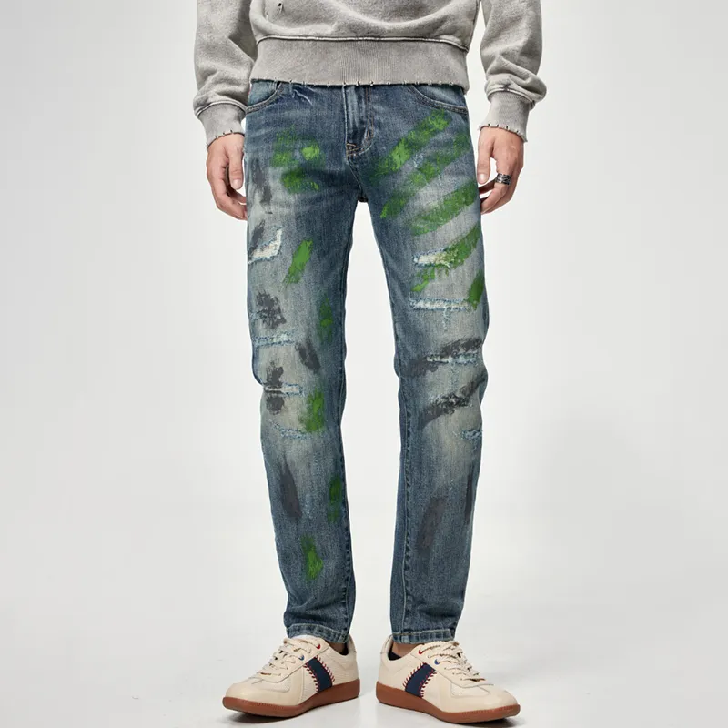 SANTASTIC Jeans Men Blue-4