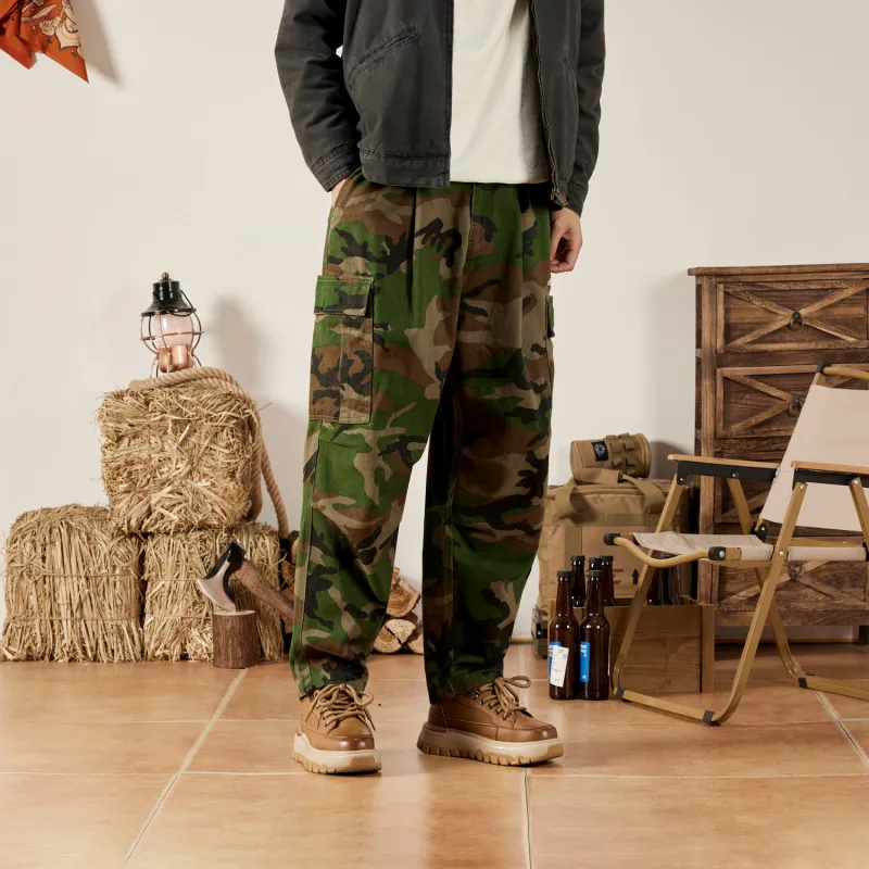 SANTASTIC Cargo Pants Men-4