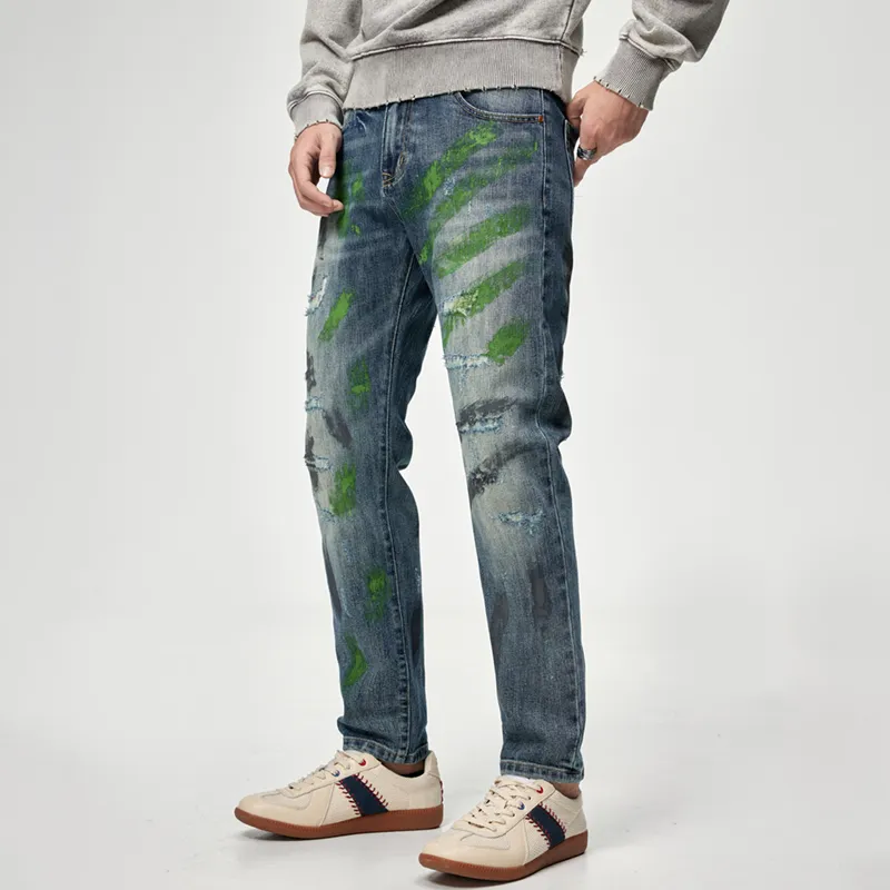SANTASTIC Jeans Men Blue-5
