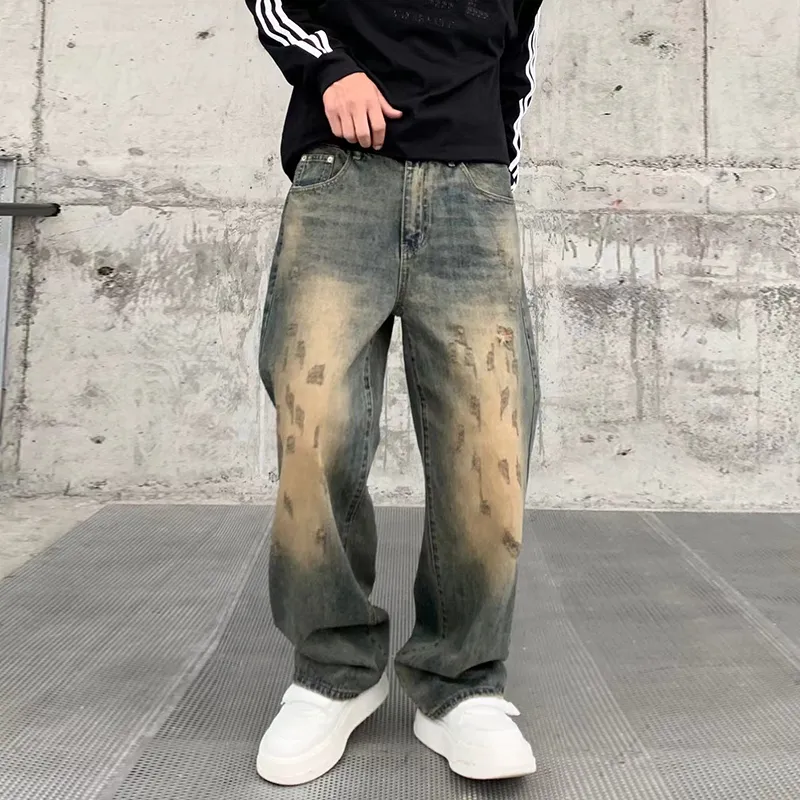 SANTASTIC Jeans Men's Mud Yellow-3