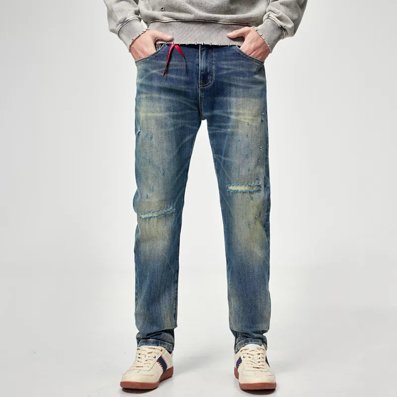 SANTASTIC Jeans Men Blue-4