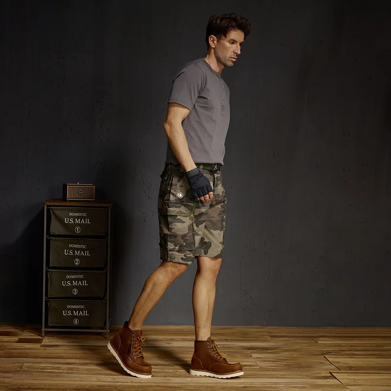 SANTASTIC Cargo Shorts Men-6