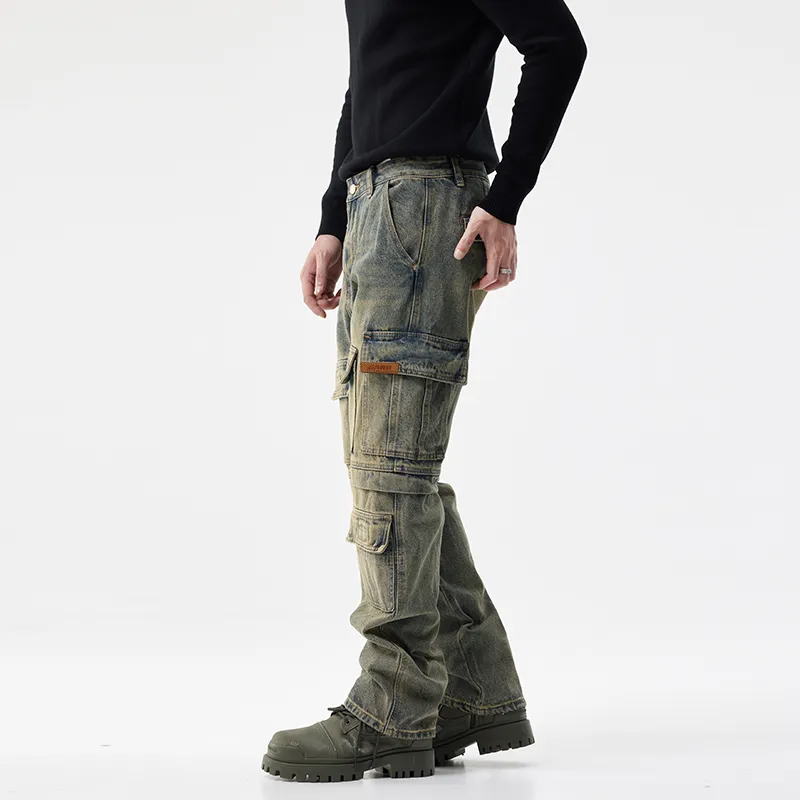 SANTASTIC Jeans Men's Vintage Blue-4