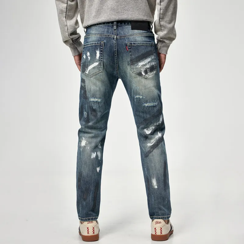 SANTASTIC Jeans Men Blue-6