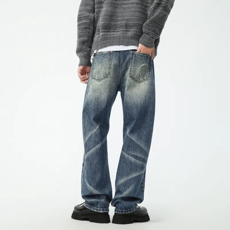 SANTASTIC Jeans Men Blue-6