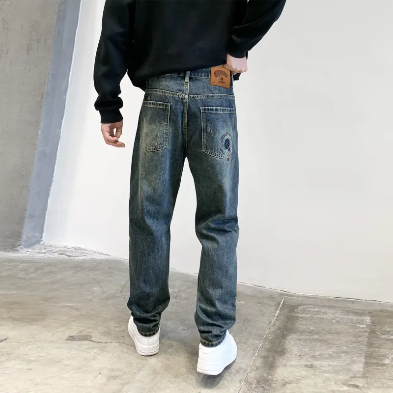 SANTASTIC Jeans Men Blue-6