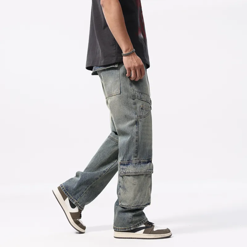 SANTASTIC Jeans Men's Nostalgic Blue-3