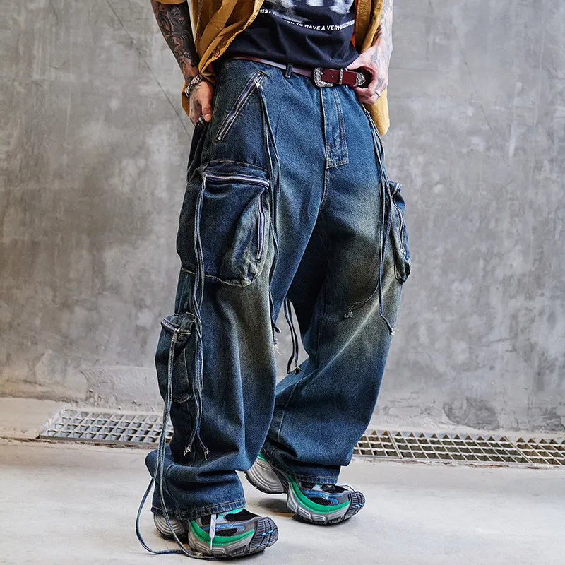 SANTASTIC Jeans Unisex Blue-4