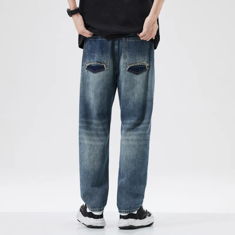 SANTASTIC Jeans Men Blue-6