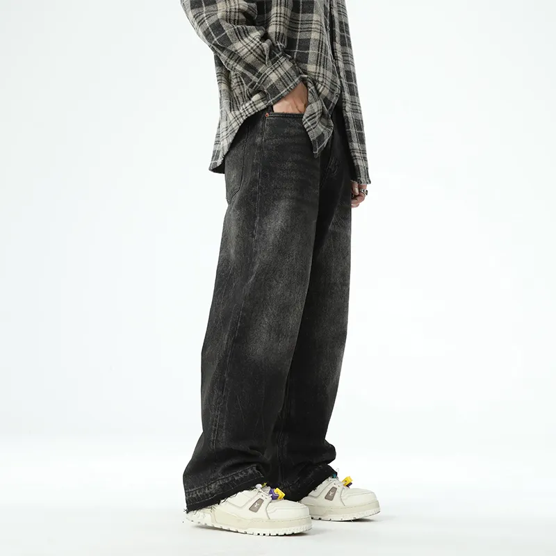 SANTASTIC Jeans Men's Dirty Black-5