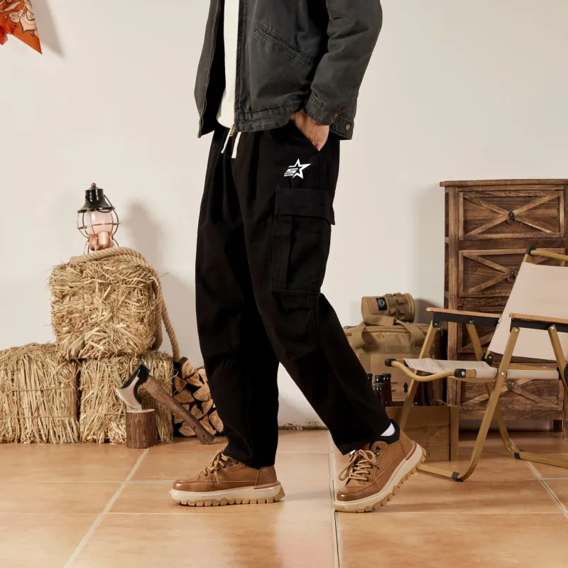SANTASTIC Cargo Pants Men-12