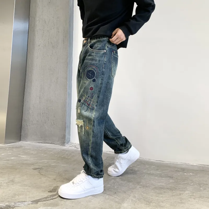 SANTASTIC Jeans Men Blue-3