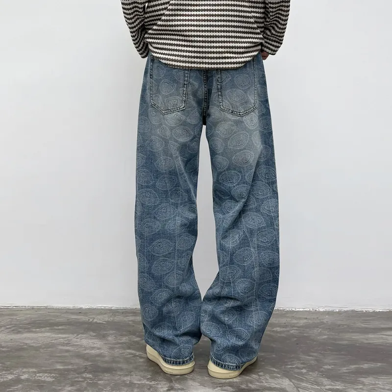 SANTASTIC Jeans Unisex Diamond Blue-4