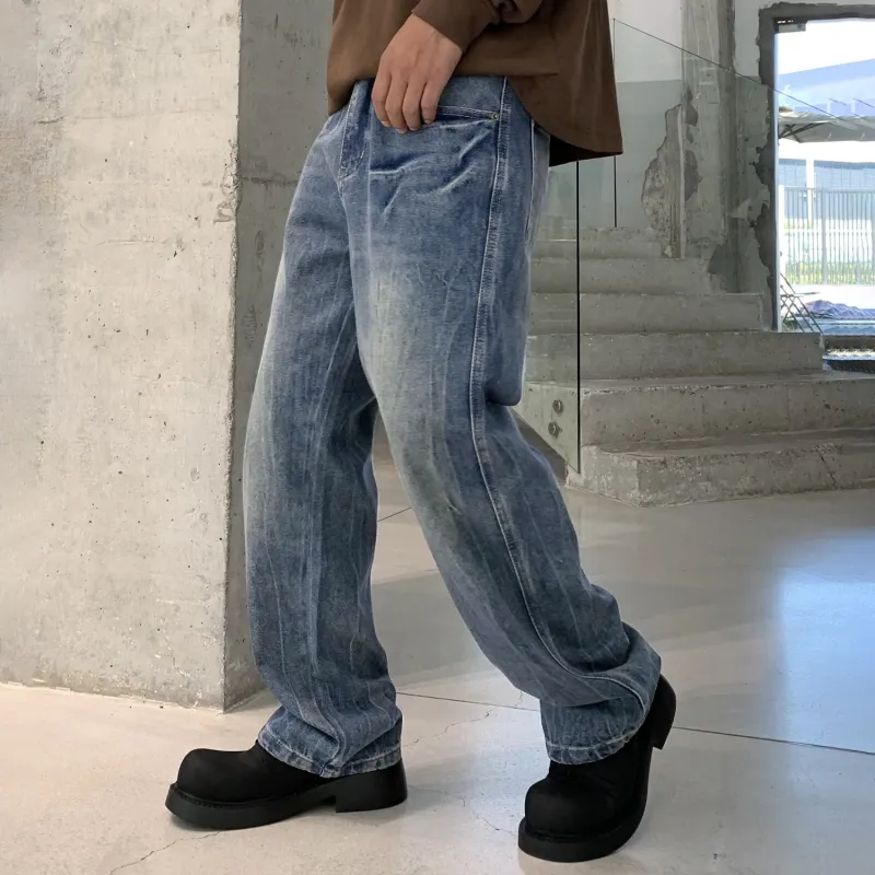 SANTASTIC Jeans Men's Nostalgic Blue-6