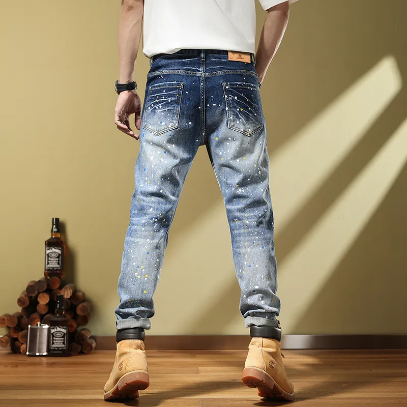 SANTASTIC Jeans Men Blue-2